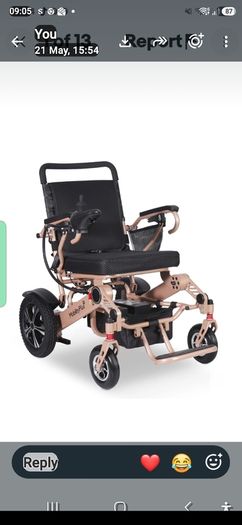 Electric wheelchair