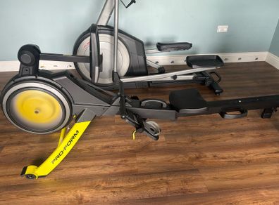 Pro form rowing machine