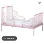 IKEA kids beds x2 BLACK Image 2