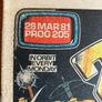 Comic: '2000AD' no. 205 (28/03/1981) Image 2