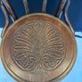 Set of 6 Antique Kohn Mundus Bentwood Dining Chairs Image 4