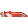 Childrens Race Car Bed 90x200 cm Red Image 3