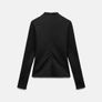 New Zara 100% Leather top ZW Collection Image 5