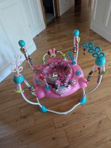 Minnie mouse Jumparoo