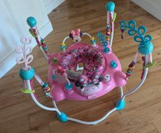 Minnie mouse Jumparoo