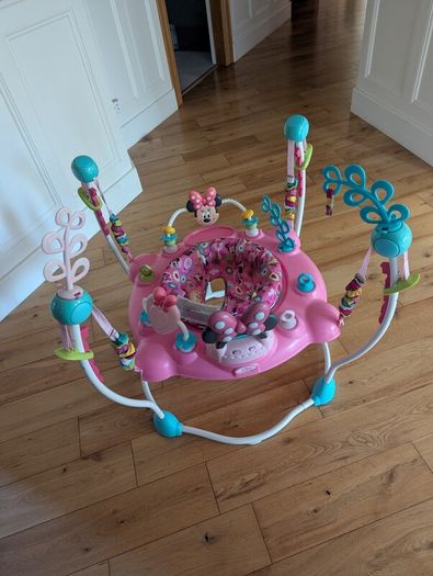 Minnie mouse Jumparoo