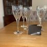 John Rocha Signature Waterford Crystal Set of 6 White Wine Glasses Image 2