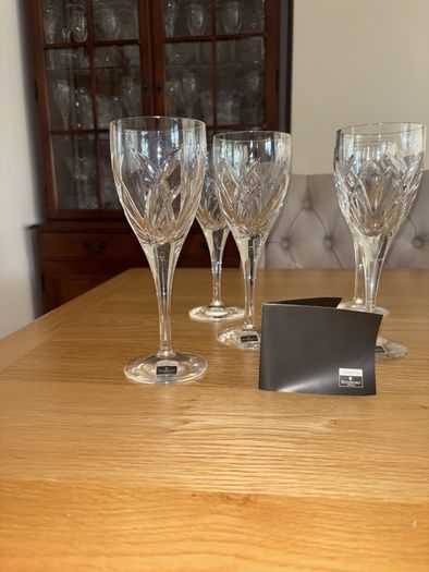 John Rocha Signature Waterford Crystal Set of 6 White Wine Glasses