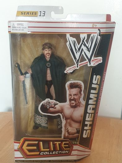 Wwe elite Sheamus series 13 King Sheamus Mattel