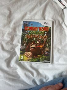 Wii Donkey Kong Country Returns