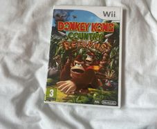 Wii Donkey Kong Country Returns