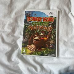 Wii Donkey Kong Country Returns