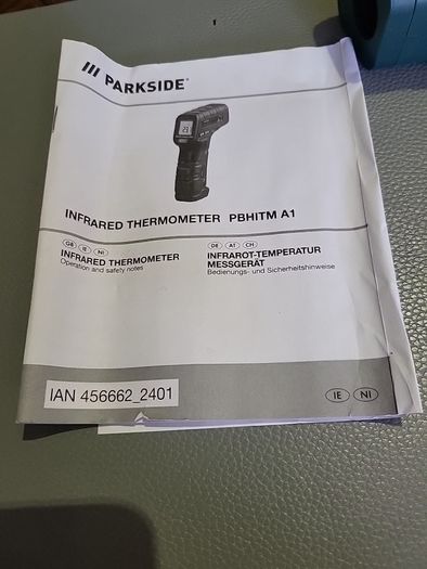Infrared thermometer