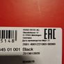 HUGO Men's Allen Derby Sneaker Black EU 43 Image 10