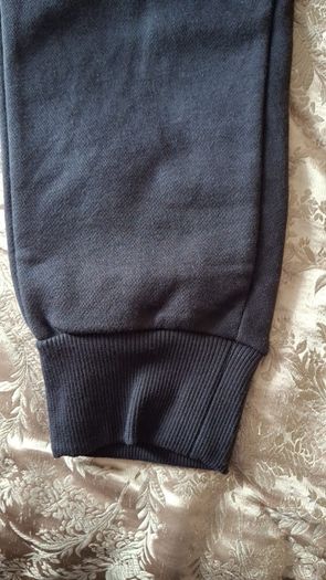 Under Armour black joggers