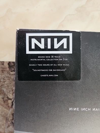 Nine Inch Nails 2CD  - Ghosts I-IV