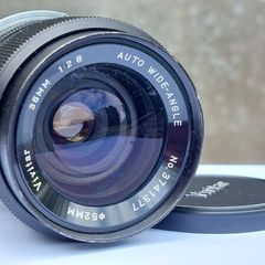 VIVITAR 35mm f2.8 Wide angle lens with Canon Adapter