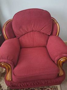 Red Armchair