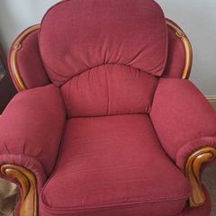 Red Armchair