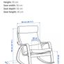 IKEA rocking chair Image 5