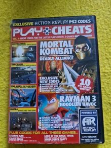Cheats Action Replay  PlayStation2 Ps2 Games Original