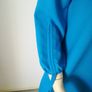 Blue-turquoise dress, size 10 Image 5