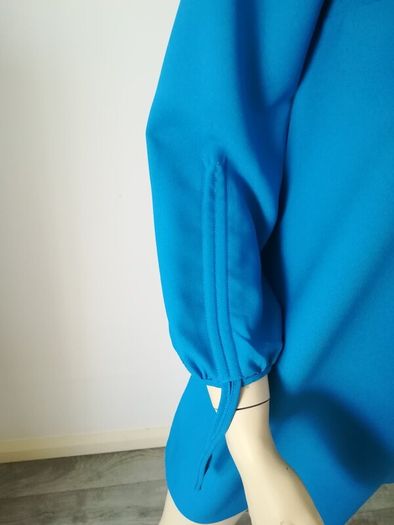 Blue-turquoise dress, size 10