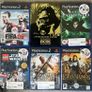 Bundle Playstation 2 + Games + Remotes + Memory Pads Image 3