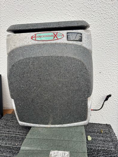 Teal van camper van hot cold water tank
