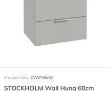 New Sonas Vanity Unit