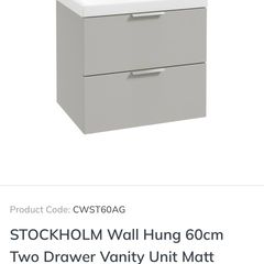 New Sonas Vanity Unit