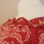 Beautiful Ladies Top Blouse From Thropologie New With Tags Image 5