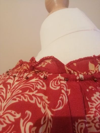 Beautiful Ladies Top Blouse From Thropologie New With Tags