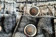Vintage Levis black shorts