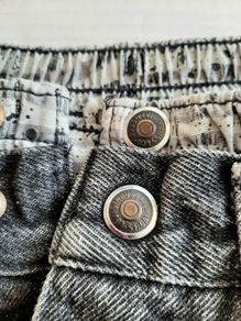 Vintage Levis black shorts