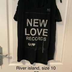 River island top, size 10