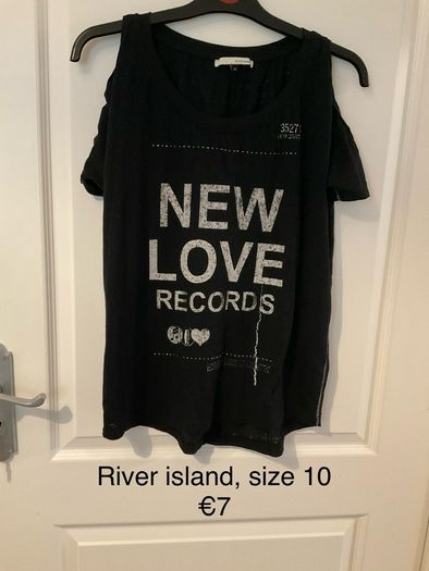 River island top, size 10