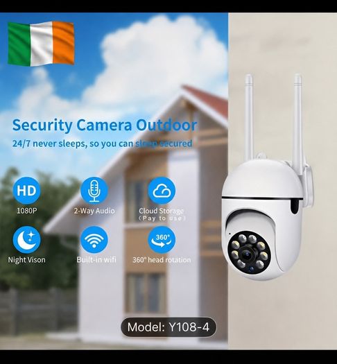 1080P WIFI IP Security Camera Wireless Outdoor  CCTV HD Home