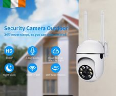 1080P WIFI IP Security Camera Wireless Outdoor  CCTV HD Home