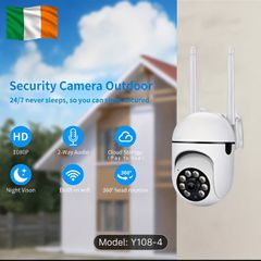 1080P WIFI IP Security Camera Wireless Outdoor  CCTV HD Home