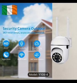 1080P WIFI IP Security Camera Wireless Outdoor  CCTV HD Home