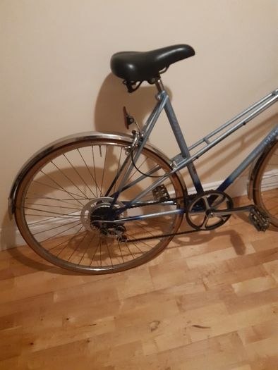 ladies raleigh racer bike