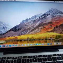 Apple MacBook Pro, 13 inch Mid 2010, macOS High Sierra, 4GB Ram, 128GB SSD, in very good condition