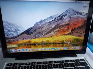 Apple MacBook Pro, 13 inch Mid 2010, macOS High Sierra, 4GB Ram, 128GB SSD, in very good condition