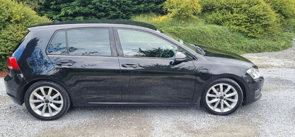 2016 Volkswagen Golf 2.0 Tdi Bluemotion