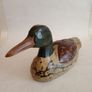 Vintage Hand Carved and Painted Decoy Duck Image 4