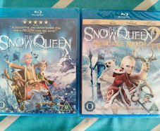 The Snow Queen & The Snow Queen 2 - Magic Of The Ice Mirror (Both Brand New & Sealed) (2 Blu-Rays)