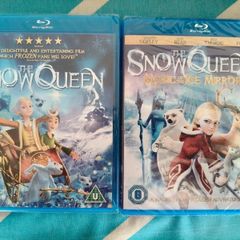 The Snow Queen & The Snow Queen 2 - Magic Of The Ice Mirror (Both Brand New & Sealed) (2 Blu-Rays)