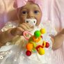 reborn baby doll quite big XMAS doll Image 6