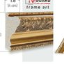 Gilt Frame for 32" Samsumg The Frame TV Bezel Image 2